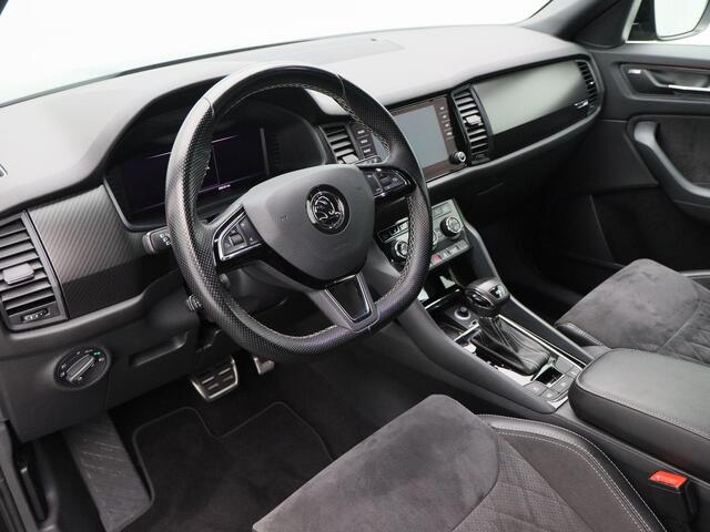 Skoda Kodiaq 1.5 TSi 150 Pk Automaat Sportline Business | Adaptive Cruise | Canton Audio | Camera | Elektrische Achterklep | LED | Navigatiesysteem | Carplay | 19 Inch | 88.837 Km!!