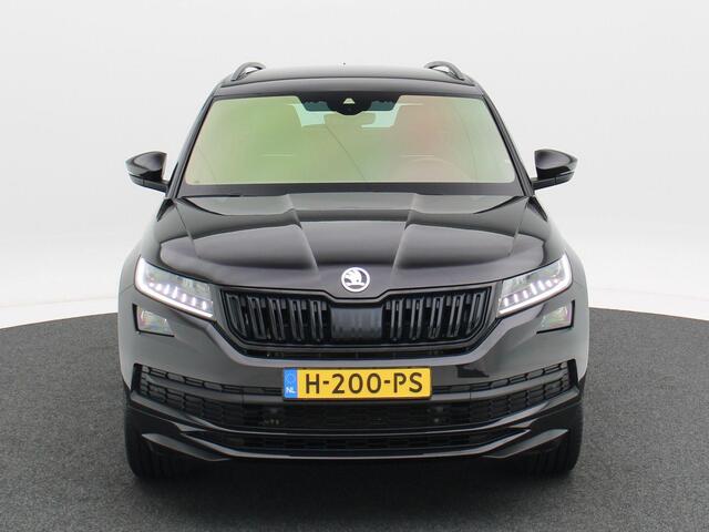 Skoda Kodiaq 1.5 TSi 150 Pk Automaat Sportline Business | Adaptive Cruise | Canton Audio | Camera | Elektrische Achterklep | LED | Navigatiesysteem | Carplay | 19 Inch | 88.837 Km!!
