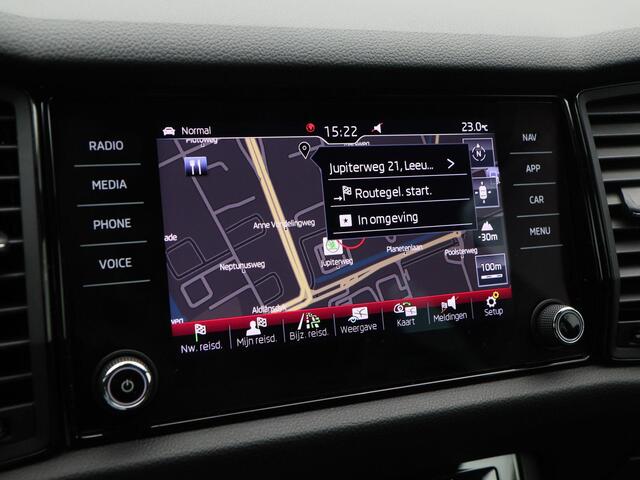 Skoda Kodiaq 1.5 TSi 150 Pk Automaat Sportline Business | Adaptive Cruise | Canton Audio | Camera | Elektrische Achterklep | LED | Navigatiesysteem | Carplay | 19 Inch | 88.837 Km!!