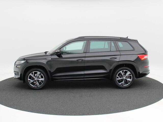 Skoda Kodiaq 1.5 TSi 150 Pk Automaat Sportline Business | Adaptive Cruise | Canton Audio | Camera | Elektrische Achterklep | LED | Navigatiesysteem | Carplay | 19 Inch | 88.837 Km!!