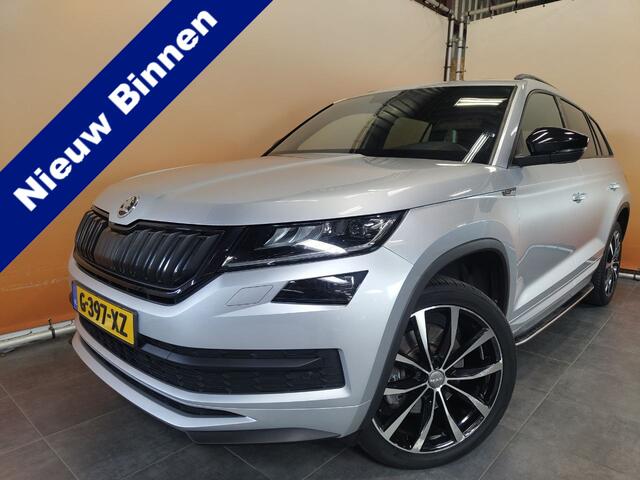Skoda Kodiaq 2.0 TSI 4x4 Sportline Business bomvol! pano | sportint | stoelverw | digitaal dashb | trekh