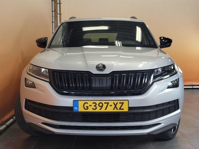 Skoda Kodiaq 2.0 TSI 4x4 Sportline Business bomvol! pano | sportint | stoelverw | digitaal dashb | trekh
