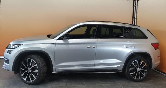 Skoda Kodiaq 2.0 TSI 4x4 Sportline Business bomvol! pano | sportint | stoelverw | digitaal dashb | trekh