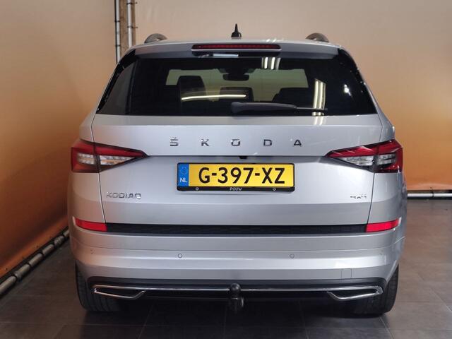 Skoda Kodiaq 2.0 TSI 4x4 Sportline Business bomvol! pano | sportint | stoelverw | digitaal dashb | trekh