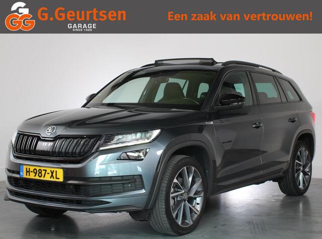 Skoda Kodiaq 1.5 TSI Sportline Business, 7-Persoons, Trekhaak, Panoramadak, Memory stoelen,