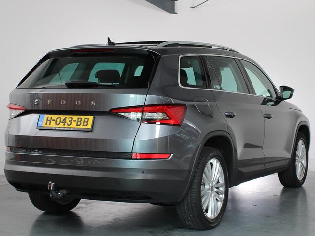 Skoda Kodiaq 1.5 TSI Limited Business Edition 7-Persoons, Trekhaak, Panoramadak,