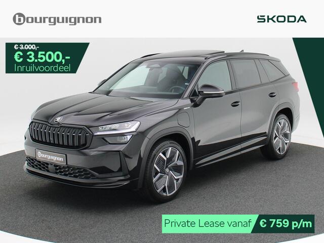 Skoda Kodiaq Sportline Business 1.5 TSI PHEV 204 PK | Trekhaak | Panorama dak | Stoelverwarming voor & achter | Canton audio