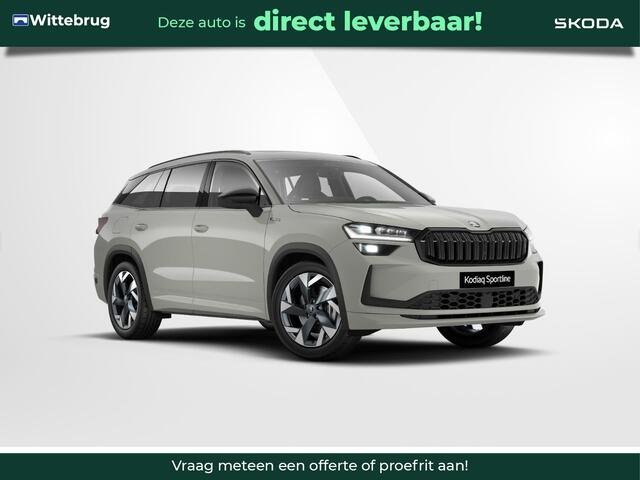 Skoda Kodiaq 1.5 TSI MHEV Sportline Business / Trekhaak wegklapbaar / Panoramadak / Comfort Pakket / Light & View pakket / ¤3000 inruilpremie