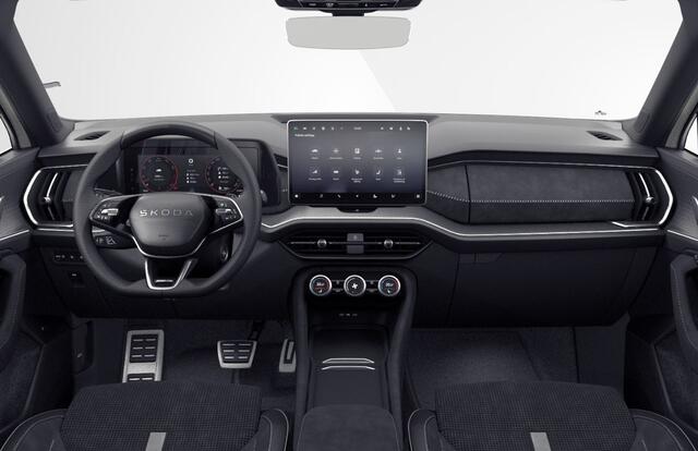 Skoda Kodiaq 1.5 TSI MHEV Sportline Business / Trekhaak wegklapbaar / Panoramadak / Comfort Pakket / Light & View pakket / ¤3000 inruilpremie