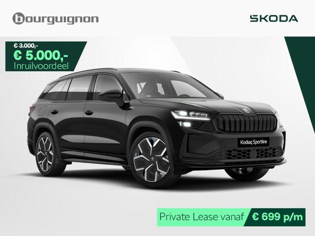 Skoda Kodiaq Sportline Business 1.5 TSI PHEV 204PK | Trekhaak | 360 camera | Panoramadak | Elektr. achterklep