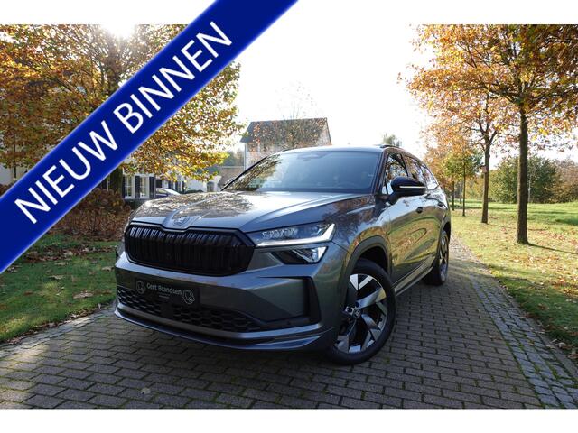Skoda Kodiaq 1.5 TSI Sportline Business 7p. | Trekhaak elek. | Panodak | Head Up | CarPlay | Alcantara | Navi | Camera | Cruise Control | Stuurwielverw. | Stoelverw. |