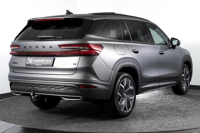 Skoda Kodiaq 1.5 TSI PHEV Sportline Business | S/K-Panodak | DCC+ | Dig. Cockpit | Adapt Cruise | Memory | Winterpakket | Camera | NAV + App. Connect | ECC | DAB | Elek. Trekhaak | Elek. Klep | LM 20" | 0767