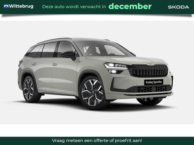 Skoda Kodiaq 1.5 TSI PHEV Sportline Business / Trekhaak / Panoramadak / Comfort Pakket / Light & View Pakket / 20" lichtmetalen velgen Rila aero / ¤3000 inruilpremie
