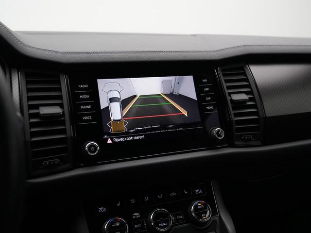 Skoda Kodiaq 1.5 TSI 150 pk DSG Sportline Business | Geheugenstoel | Leder/alcantara | Matrix LED | Achteruitrijcamera | Navigatie