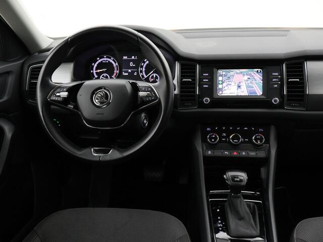 Skoda Kodiaq 1.5 TSI 150 PK DSG 7-PERSOONS + TREKHAAK | APPLE CARPLAY | STUUR / STOELVERWARMING