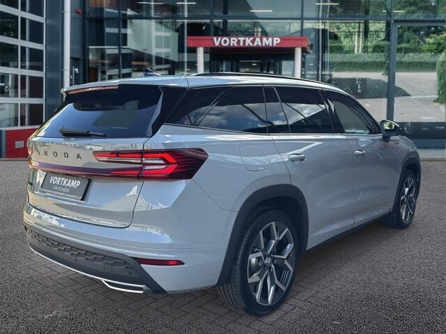 Skoda Kodiaq 1.5 TSI DSG SPORTLINE 7P PANO-DAK/CAMERA/TREKHAAK/NAVI/ACC/STOELVERW