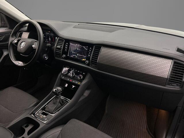 Skoda Kodiaq Business Edition 1.5 TSI 150pk DSG Automaat Adaptive cruise control, Navigatie, Achteruitrijcamera, Stoelverwarming, Parkeersensoren, App connect, LED matrix koplampen