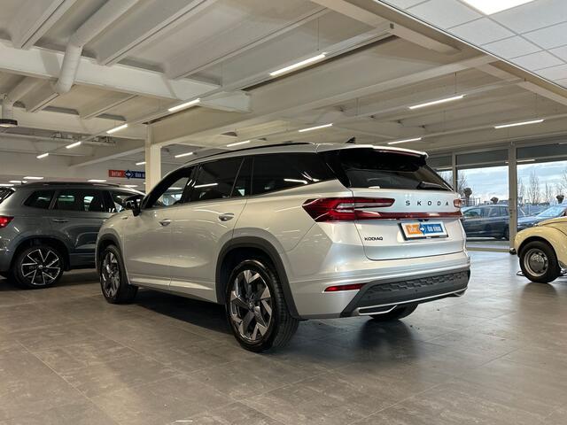 Skoda Kodiaq 1.5 TSI MHEV Sportline Business 7p Achteruitrijcamera | Adaptive Lane Assist | Derde zitrij