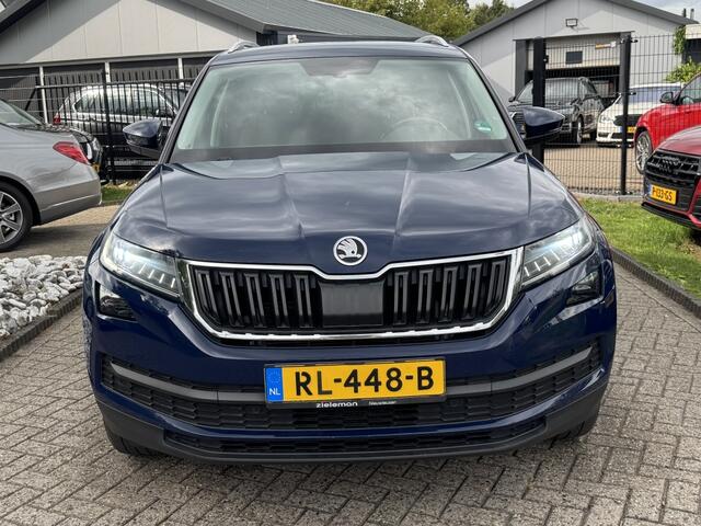 Skoda Kodiaq 1.4 TSI 7-Persoons 2018 Trekhaak Xenon Navi Tiguan
