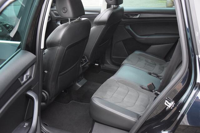 Skoda Kodiaq 1.5 TSI Business Edition DSG Automaat | Org. NL | BOVAG Garantie | Panoramadak | 19'' Velgen | Camera | Elektrische Kofferklep | Full LED | Half Leder/Alcantara |