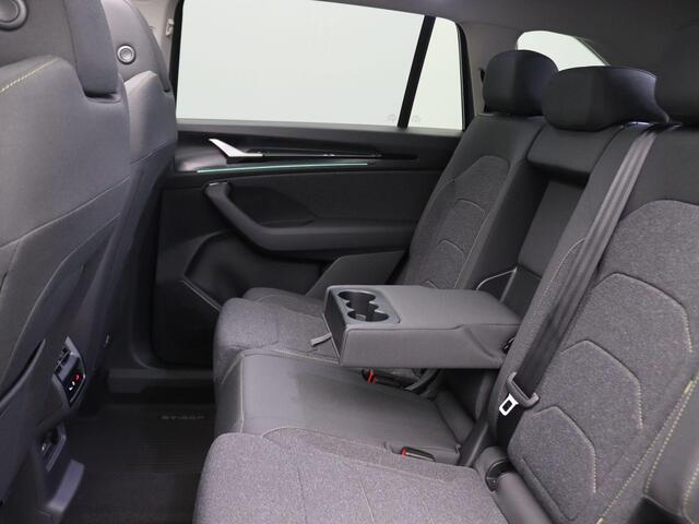 Skoda Kodiaq 1.5 TSI MHEV Business Edition 7p. 150PK DSG matrix led, trekhaak, adaptive cruise met travel assist, side assist, achteruitrijcamera, schuif-kanteldak, stuur-stoelverwarming, keyless, alarm, 19" lichtmetaal