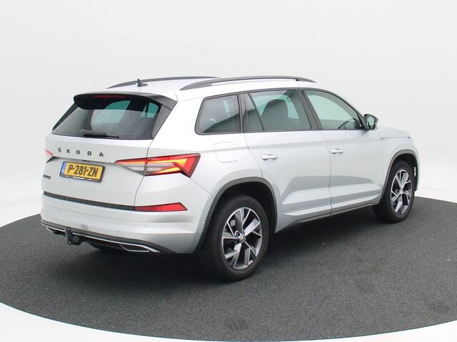 Skoda Kodiaq 1.5 TSi 150 Pk Automaat Sportline Business | Trekhaak Elektrisch | Virtual Cockpit | Sportstoelen Leder/Alcantara | Camera | LED | 19 Inch | 146.407 Km