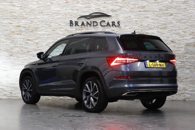 Skoda Kodiaq 1.5 TSI Sportline Business | Panoramadak | Virtual Cockpit | Camera | CANTON | ACC | Carplay | Electr. Stoel | Dodehoeksensoren | ORIG NL | Vol opties |