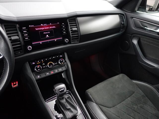 Skoda Kodiaq 1.5 TSI Sportline Business Aut- Competition Seats, Keyless, Sfeerverlichting, Dynamic Select, Memory Seats, ACC Cruise