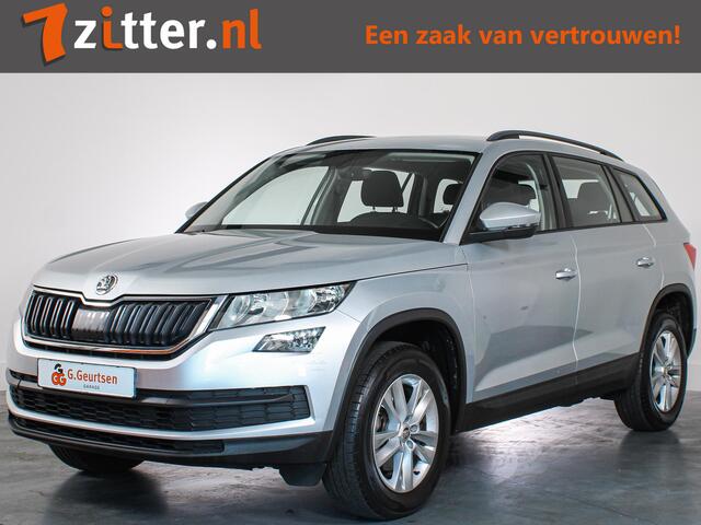 Skoda Kodiaq 1.5 TSI Ambition 7-Persoons Apple CarPlay/Android Auto, Cruise Control, Navigatie, Bluetooth