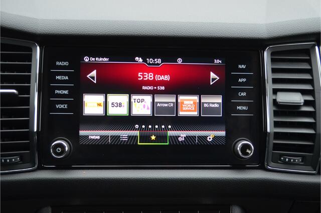 Skoda Kodiaq 1.5 TSI Business Edition Achteruitrijcamera Carplay Trekhaak Led Navigatie