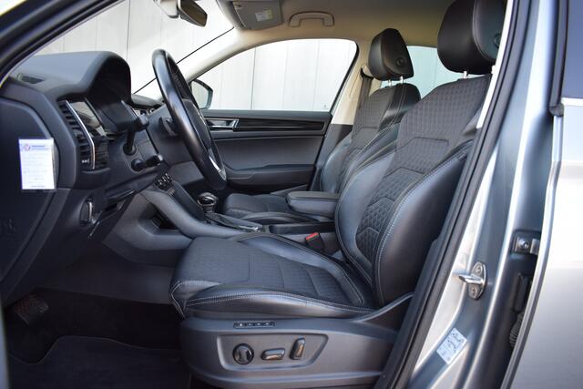 Skoda Kodiaq 1.4 TSI 4x4 Automaat Style Business LED | Half Leder | Carplay | Elek. Stoelen | Keyless | Trekhaak 2000kg trekgewicht