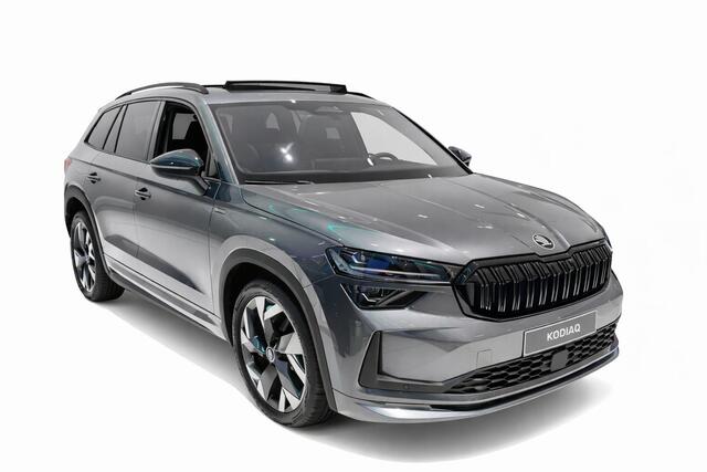 Skoda Kodiaq 1.5 TSI MHEV Sportline Business 7p |PANO|TREKHAAK|ACC|MATRIX-LED|