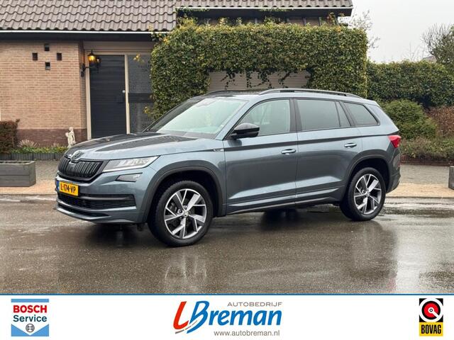 Skoda Kodiaq 1.5 TSI ACT SPORTLINE DSG Panorama dak trekhaak