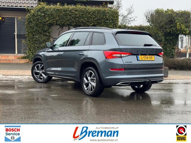 Skoda Kodiaq 1.5 TSI ACT SPORTLINE DSG Panorama dak trekhaak