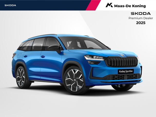 Skoda Kodiaq Sportline Business 1.5 TSI PHEV 150kW/204PK SUV | Comfort Pakket | panoramisch schuif-/kanteldak | Trekhaak wegklapbaar | Parkeer Pakket | 20'' inch velgen Rila aero | ¤3000,- euro inruilpremie
