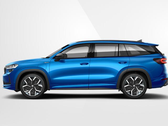 Skoda Kodiaq Sportline Business 1.5 TSI PHEV 150kW/204PK SUV | Comfort Pakket | panoramisch schuif-/kanteldak | Trekhaak wegklapbaar | Parkeer Pakket | 20'' inch velgen Rila aero