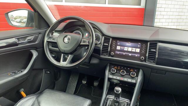Skoda Kodiaq 1.4 TSI Style Business 7p. TREKHAAK / 360 CAMERA / LEDER / STOELVERW / CANTON AUDI / CARPLAY / NL-AUTO