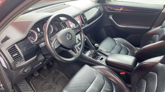 Skoda Kodiaq 1.4 TSI Style Business 7p. TREKHAAK / 360 CAMERA / LEDER / STOELVERW / CANTON AUDI / CARPLAY / NL-AUTO