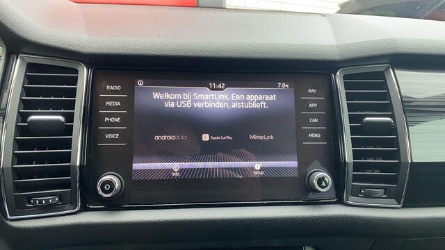 Skoda Kodiaq 1.4 TSI Style Business 7p. TREKHAAK / 360 CAMERA / LEDER / STOELVERW / CANTON AUDI / CARPLAY / NL-AUTO