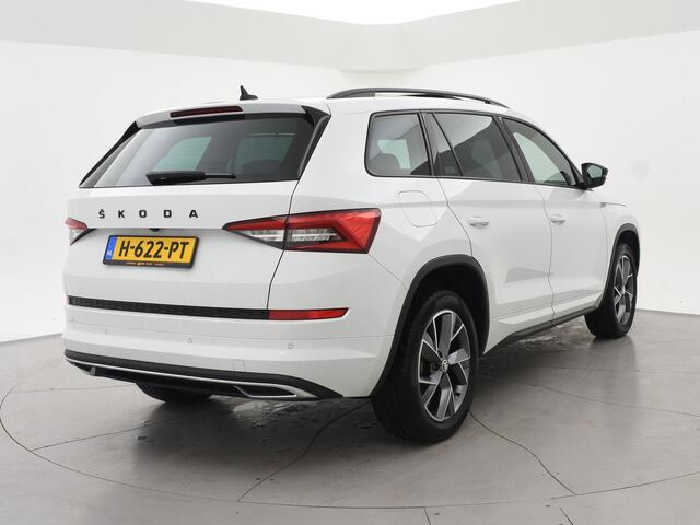 Skoda Kodiaq 1.5 TSI 7-PERS. SPORTLINE + PANORAMA | SFEERVERL. | VIRTUAL COCKPIT | ADAPTIVE CRUISE | MEMORY | STOELVERW.