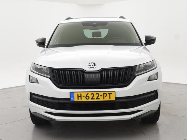 Skoda Kodiaq 1.5 TSI 7-PERS. SPORTLINE + PANORAMA | SFEERVERL. | VIRTUAL COCKPIT | ADAPTIVE CRUISE | MEMORY | STOELVERW.