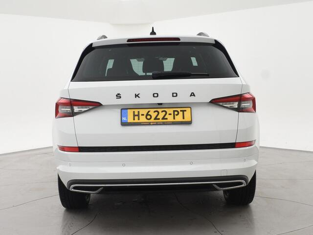 Skoda Kodiaq 1.5 TSI 7-PERS. SPORTLINE + PANORAMA | SFEERVERL. | VIRTUAL COCKPIT | ADAPTIVE CRUISE | MEMORY | STOELVERW.