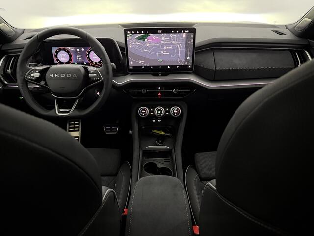 Skoda Kodiaq 1.5 TSI MHEV Sportline Business 7 Persoons Panoramadak, Camera, Navi, Keyless start, Memory stoelen, Stoelverwarming, Elektrische achterklep, 1 jaar garantie