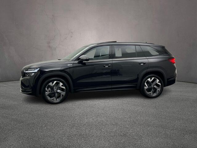 Skoda Kodiaq Sportline Business 1.5 TSI PHEV 204pk DSG Automaat Trekhaak, Panoramadak, Adaptive cruise control, LED matrix koplampen, Elektrische achterklep