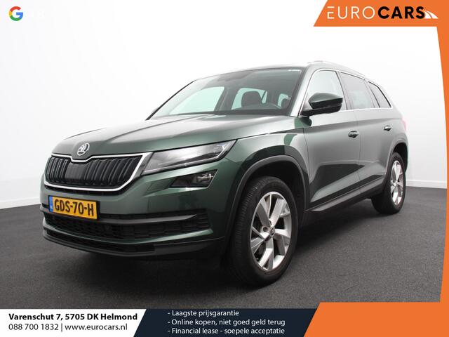 Skoda Kodiaq 1.5 TSI 150pk DSG Style 7p. | Navigatie | Apple Carplay/Android Auto | Adaptive Cruise Control | Parkeersensor achter | Stoel- en stuurverwarming | Ledverlichting | Getinte ramen | Climate Control Prijs Incl. BOVAG Garantie