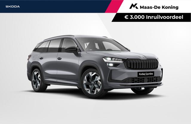 Skoda Kodiaq Sportline Business 1.5 TSI PHEV 150 kW / 204 PK SU | Trekhaak | Parkeer Pakket