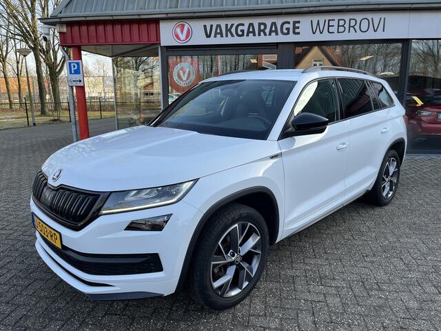 Skoda Kodiaq 1.5 TSI Sportline Bus. 1e Eign./Stoel-Stuurverw./Virtual