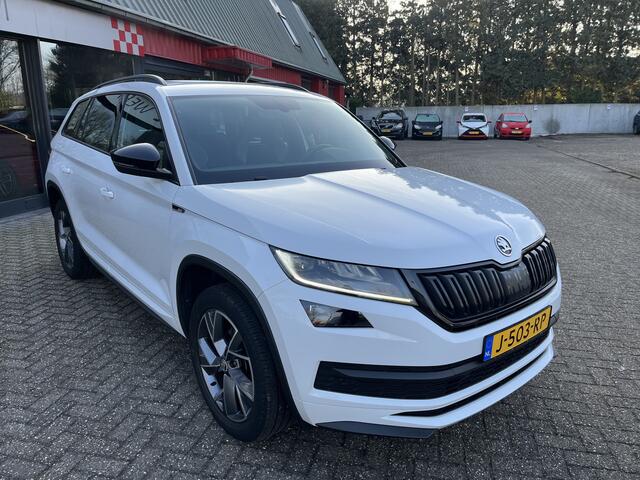 Skoda Kodiaq 1.5 TSI Sportline Bus. 1e Eign./Stoel-Stuurverw./Virtual