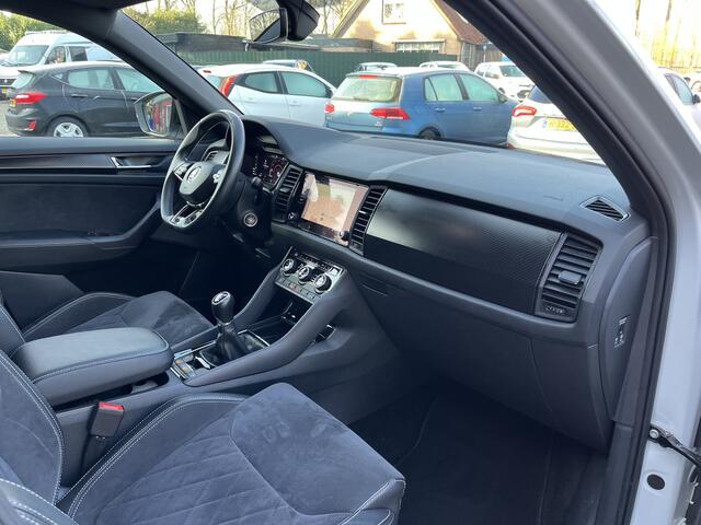 Skoda Kodiaq 1.5 TSI Sportline Bus. 1e Eign./Stoel-Stuurverw./Virtual