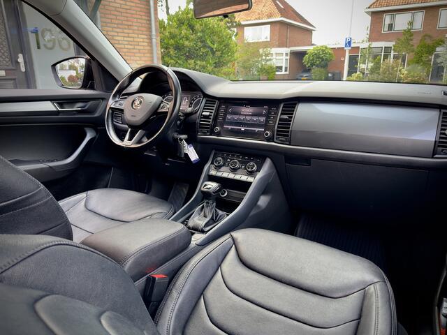 Skoda Kodiaq 1.4 TSI AUT6 7PERSOONS VOL-LEDER NAVI CAMERA APPLE-CARPLAY LED LMV PDC